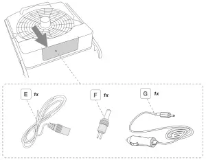 FIAMMA 98683-059 Turbo Vent Kit - COMFORTs