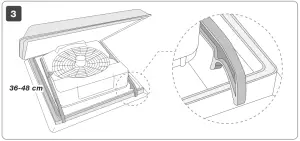 FIAMMA 98683-059 Turbo Vent Kit - OPTION 43