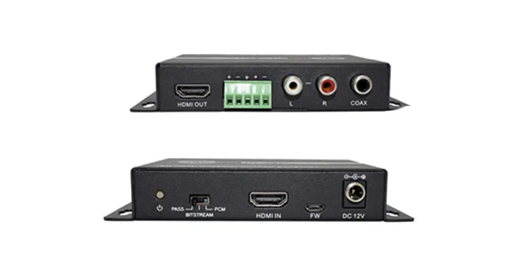 Alfatron Alf-chka2 Hdmi Audio De-embedder User Manual