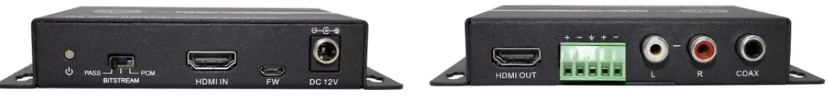 ALFATRON ALF CHKA2 HDMI Audio De Embedder