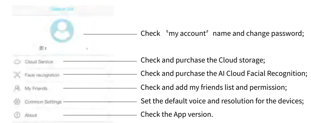 KJB security V01 SGDB Ubox Battery Doorbell Camera - App version