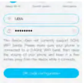 KJB security V01 SGDB Ubox Battery Doorbell Camera - Passw