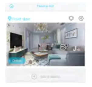 KJB security V01 SGDB Ubox Battery Doorbell Camera - device 1