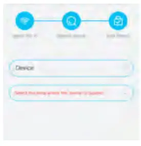 KJB security V01 SGDB Ubox Battery Doorbell Camera - device loaction