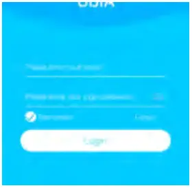 KJB security V01 SGDB Ubox Battery Doorbell Camera - password 1