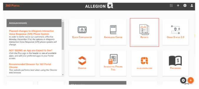 Allegion 360 Portal User Manual