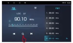 Nakamichi NAM 5200 A7 7 Inch AV Receiver - automaticaly