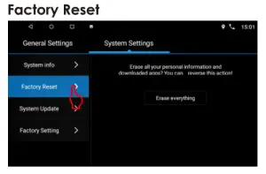 Nakamichi NAM 5200 A7 7 Inch AV Receiver - factorey