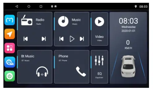 Nakamichi NAM 5200 A7 7 Inch AV Receiver - home page