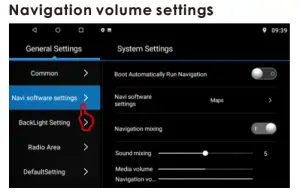 Nakamichi NAM 5200 A7 7 Inch AV Receiver - navlgation