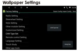 Nakamichi NAM 5200 A7 7 Inch AV Receiver - wallpaper