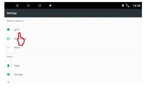 Nakamichi NAM 5200 A7 7 Inch AV Receiver - wi fi connec tion