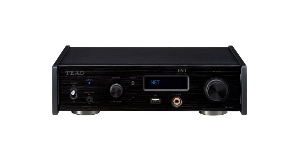 Teac Nt 505 Usb Dac Network Player User Manual Teac Nt 505 Usb Dac Network Player User Manual