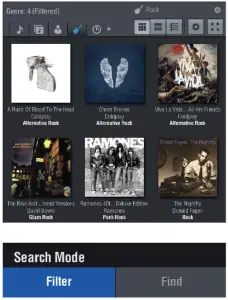 TEAC NT 505 USB Dac Network Player - filter