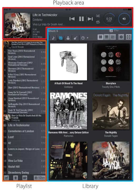 TEAC NT 505 USB Dac Network Player - playbacv 1k