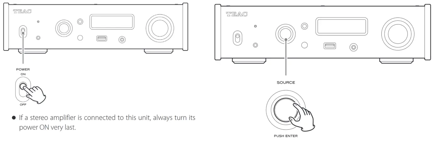 TEAC NT 505 USB Dac Network Player - securely,
