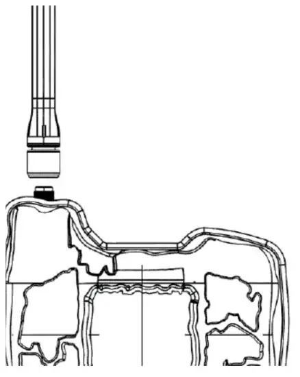 STEALTH CAM XV4WF Wi-Fi and Bluetooth Trail Camera - Antenna