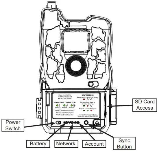 STEALTH CAM XV4WF Wi-Fi and Bluetooth Trail Camera - Overview