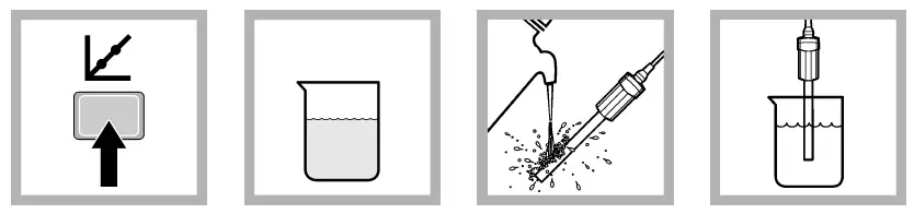 HACH CDC401 Laboratory 4 Poles Graphite Conductivity Cell fig 2