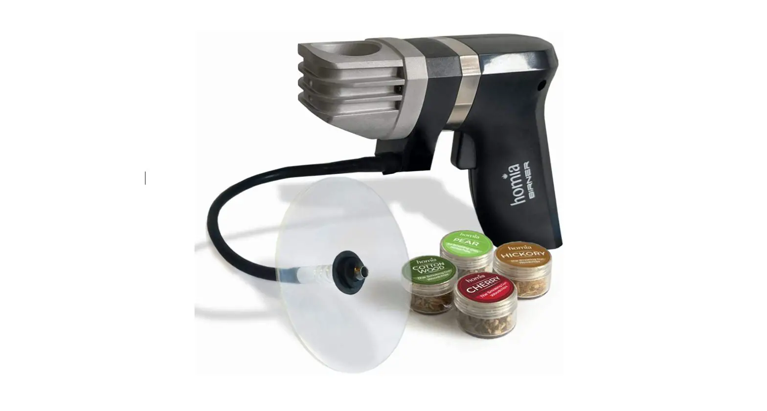 Homia 3134 Smoking Gun Wood Smoke Infuser Birner User Manual