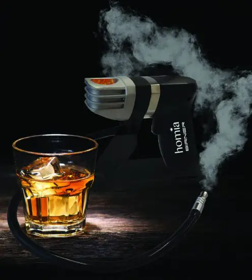 homia 3134 Smoking Gun Wood Smoke Infuser Birner -- Smoke