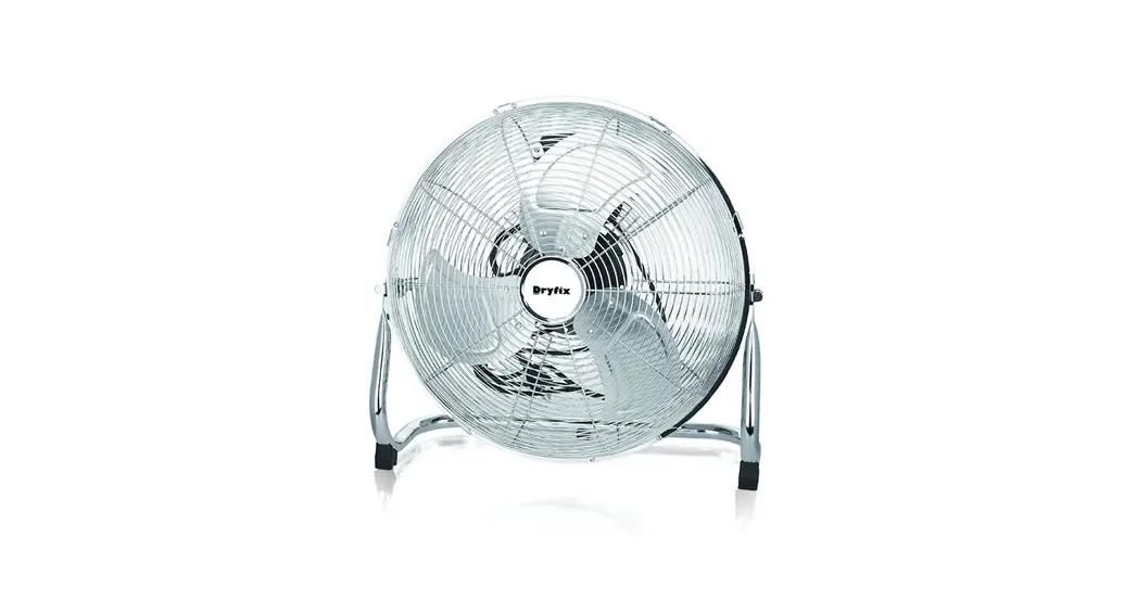 Dryfix Fn45-professional Chrome Floor Fan Instruction Manual