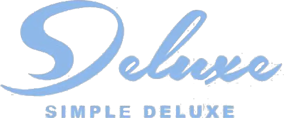 Deluxe Simple Deluxe Logo