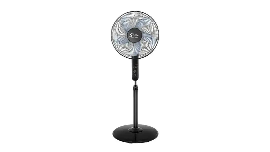 Tidoin Dhs-ydhf-16rc 3-speed 16 In. Floor Fan With Remote Control User Manual