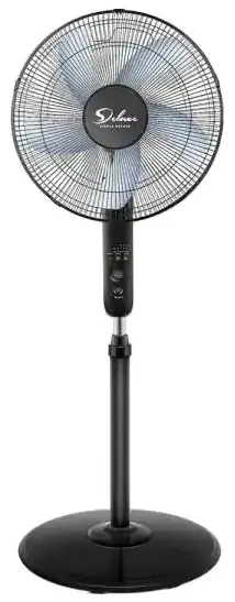 Tidoin DHS-YDHF-16RC 3-Speed 16 in. Floor Fan with Remote Control