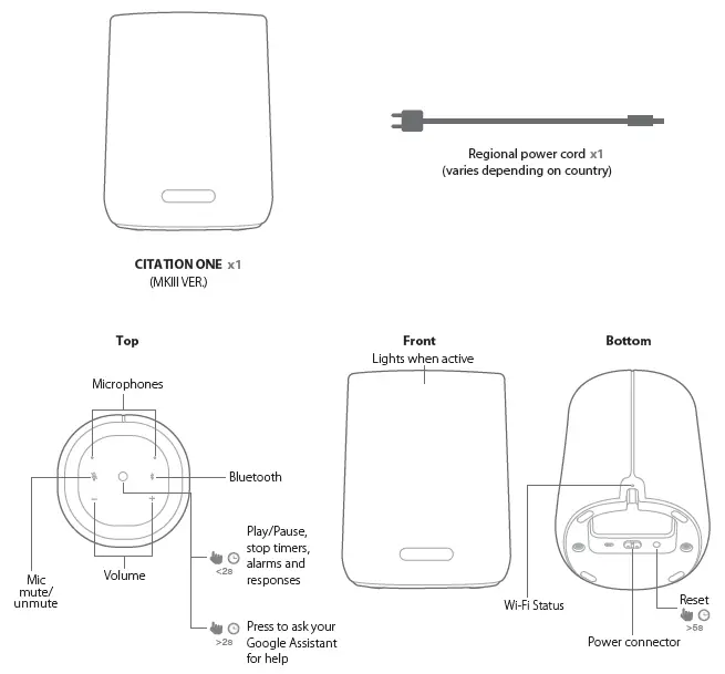 harman kardon CITATION ONE MKIII All-In-One Smart Speaker fig 2