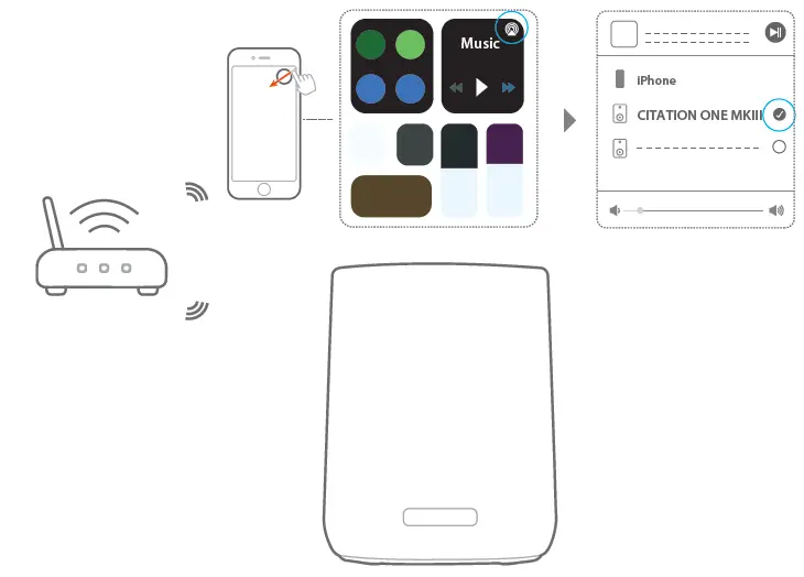 harman kardon CITATION ONE MKIII All-In-One Smart Speaker fig 5