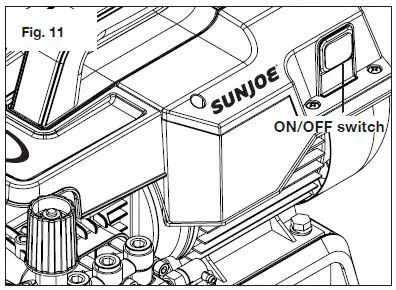 SUNJOE SPX9004-PRO-RM Commercial Grade Electric Pressure Washer 13