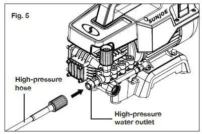 SUNJOE SPX9004-PRO-RM Commercial Grade Electric Pressure Washer 7