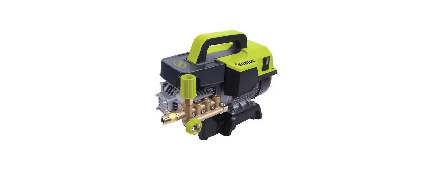 Sunjoe Spx9004-pro-rm Commercial Grade Electric Pressure Washer User Manual