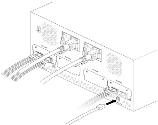 SEAGATE 33107839 Lyve Mobile Array - Connect Ethernet port
