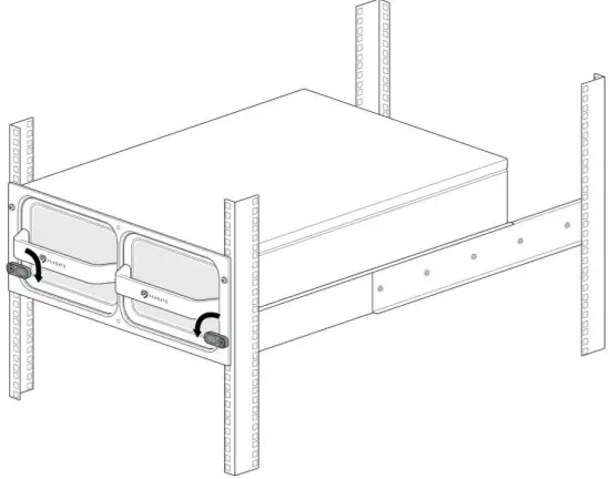 SEAGATE 33107839 Lyve Mobile Array - Connect Lyve Mobile Array 2