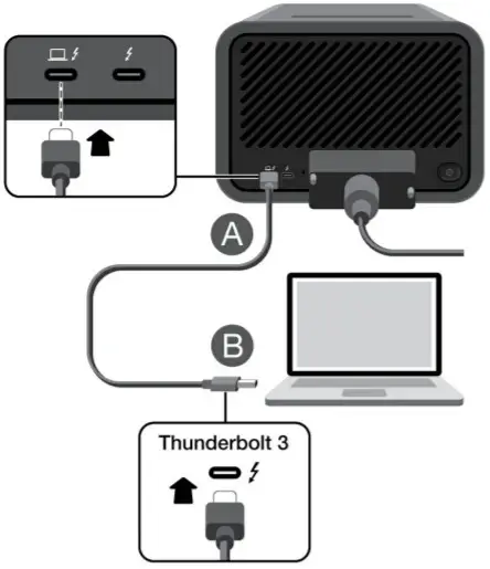 SEAGATE 33107839 Lyve Mobile Array - Connect to host computer