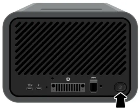 SEAGATE 33107839 Lyve Mobile Array - Power bu4on