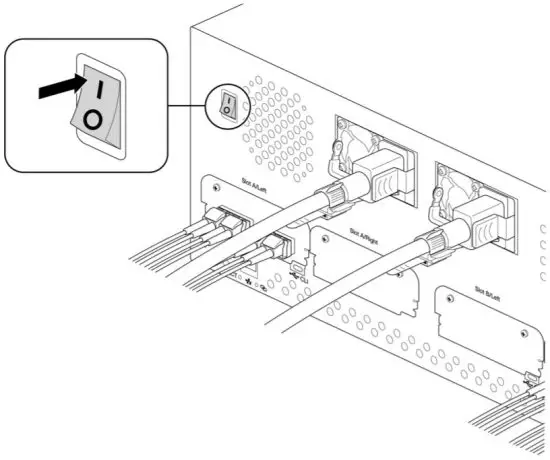 SEAGATE 33107839 Lyve Mobile Array - Turn on power