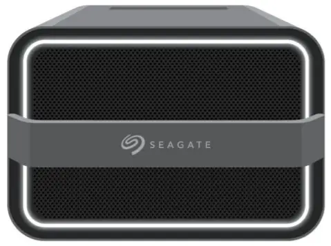 SEAGATE 33107839 Lyve Mobile Array - Unlock the device