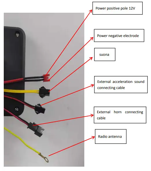 Hangzhou Youjing Electronic Technology YJ SPJ05JS Toy Car Music Player - fig