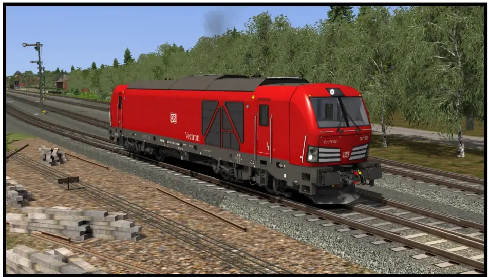 RSSLO DB 247 Diesel locomotive