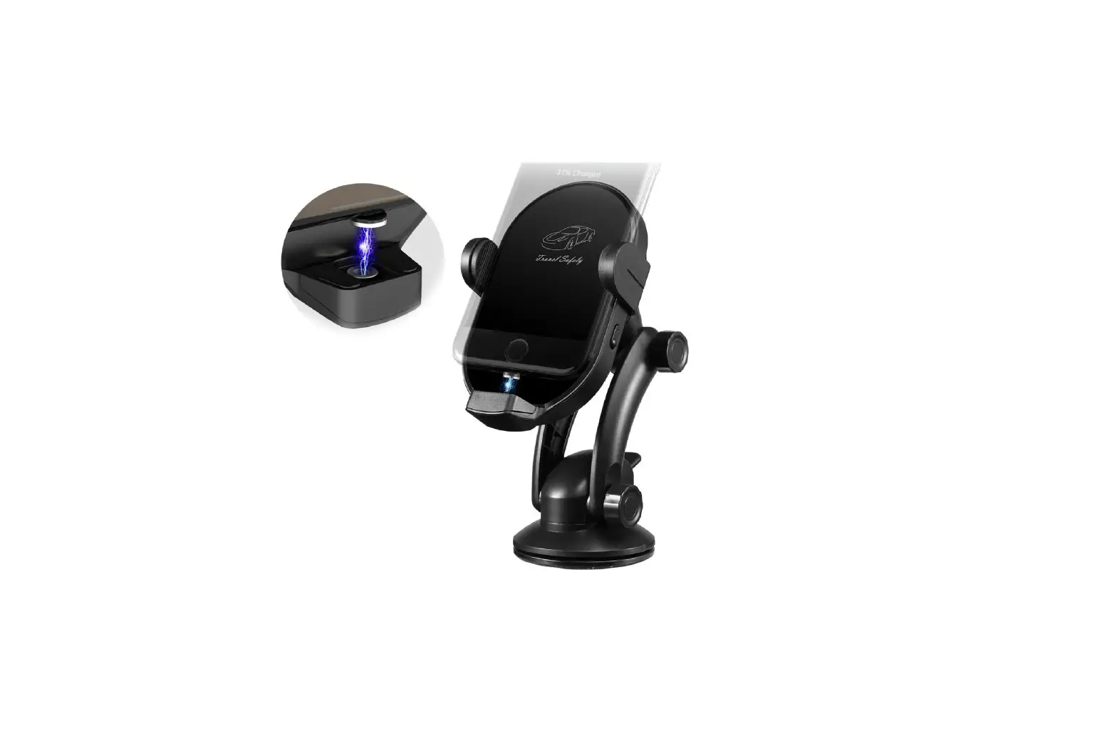 Shenzhen Itian Technology C31 Wireless Car Charger Instruction Manual Shenzhen Itian Technology C31 Wireless Car Charger Instruction Manual