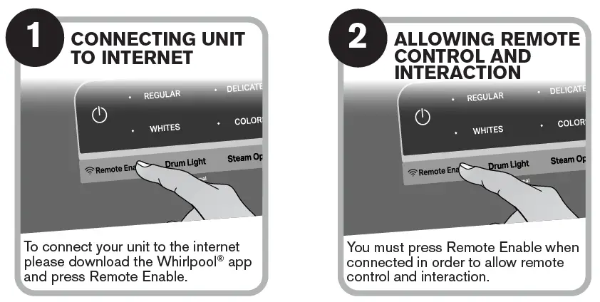 GET THE WHIRLPOOL® APP AND GET CONNECTED