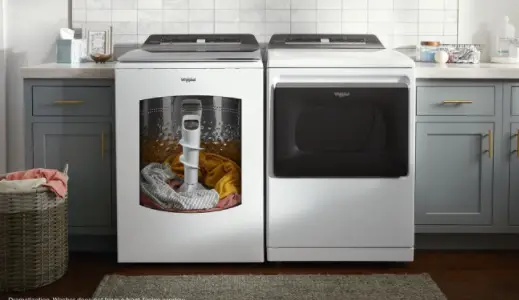 Whirlpool Wgd8127lwh 7.4 Cu. Ft. White Front Load Gas Dryer User Guide