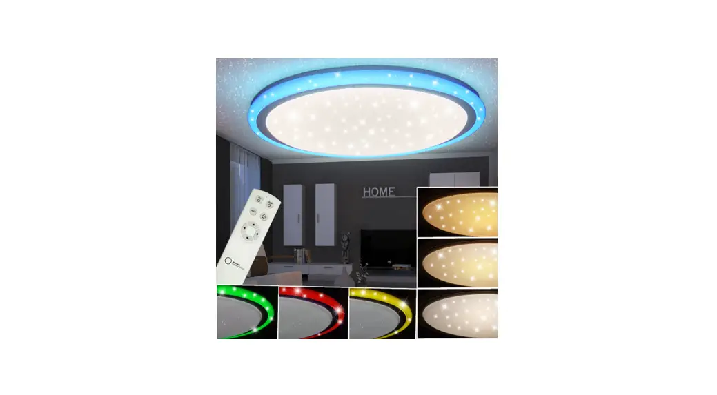 Paul Neuhaus E0040030 Ceiling Light Daylight Remote Control Instruction Manual