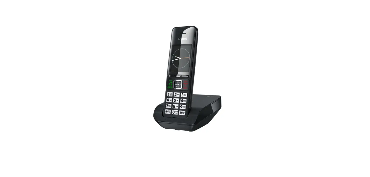 Gigaset Comfort 552 H Extension Handset User Guide Gigaset Comfort 552 H Extension Handset User Guide