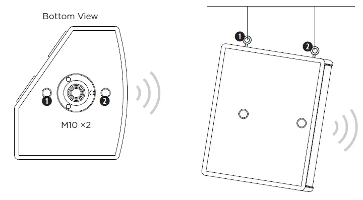 BOSE-AMM108-MultiPurpose-Loud-Speaker-FIG 6