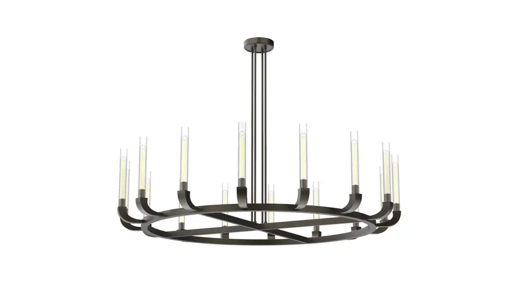 Alora Ch316008 Flute 48 Inch Chandelier Instruction Manual Alora Ch316008 Flute 48 Inch Chandelier Instruction Manual