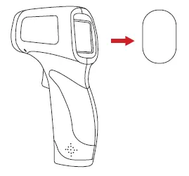 ICI CF-818 Hotspot IR Non-Contact Thermometer-2
